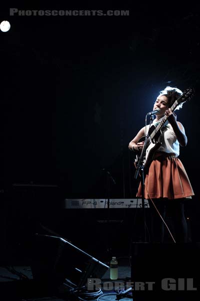 LIANNE LA HAVAS - 2011-09-02 - PARIS - Point Ephemere - 